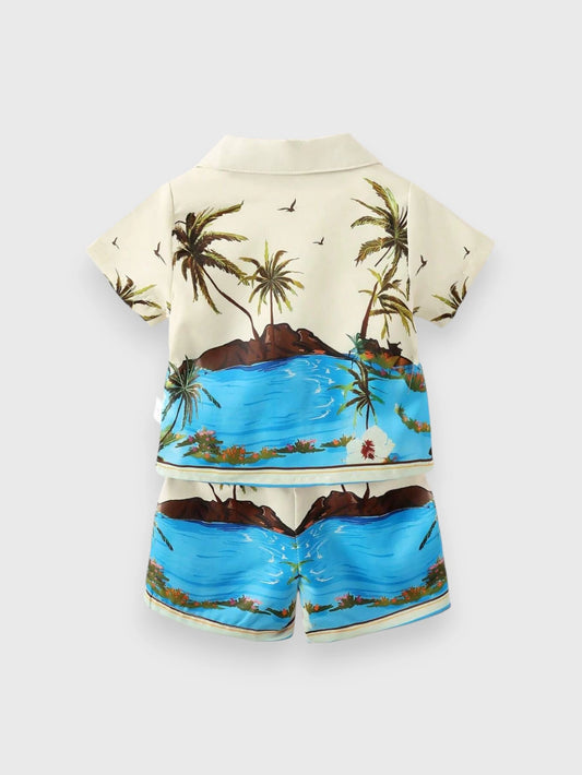 Baby Boy Holiday Set