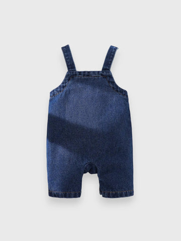 Baby Bear Patch Denim Overall