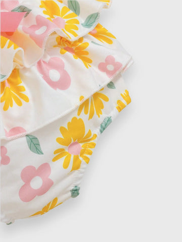 3 Pc Baby Girl Hello Summer Set