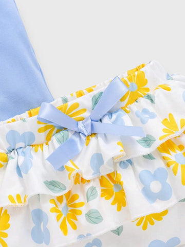 3 Pc Baby Girl Hello Summer Set