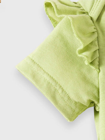 3 Pc Baby Girl Summer Avocado Set