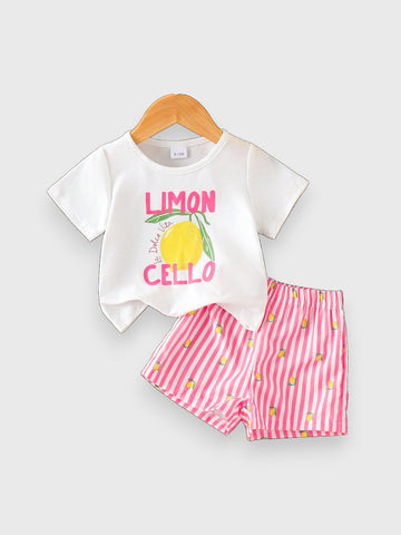 Baby Girl Limon Cello Set