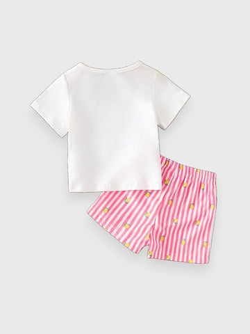 Baby Girl Limon Cello Set