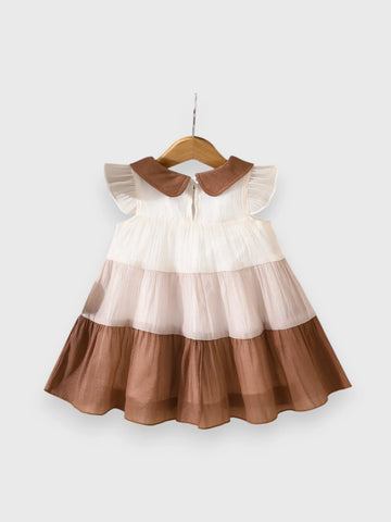 Baby Girl Autumn Ombre Dress