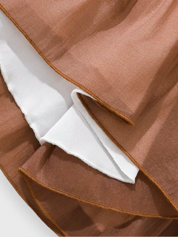 Baby Girl Autumn Ombre Dress