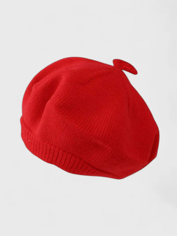 Baby Woolen Knitted Beret Hat