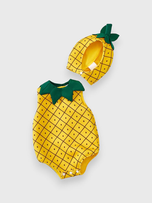 Infant Baby Pineapple Costume