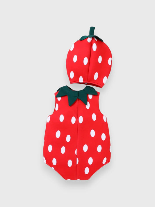 Infant Baby Strawberry Costume