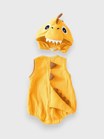 Baby Cotton Dinosaur Costume