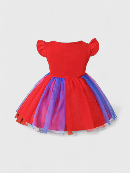 Baby Spider Girl Dress Costume