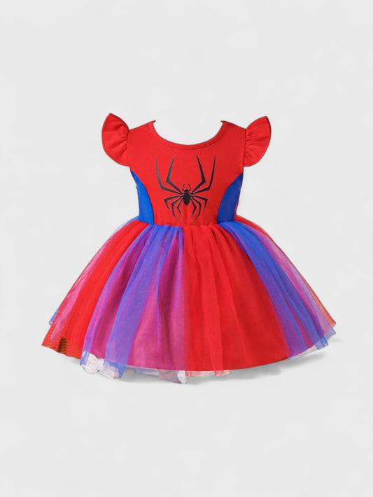 Baby Spider Girl Dress Costume