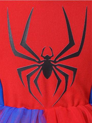Baby Spider Girl Dress Costume