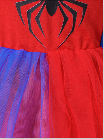 Baby Spider Girl Dress Costume