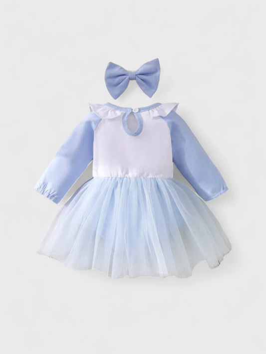 2 Pcs Baby Girl Alice Costume
