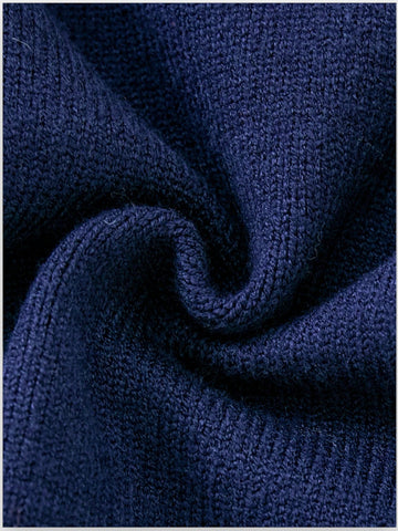 Boys Preppy Dog Knit Sweater