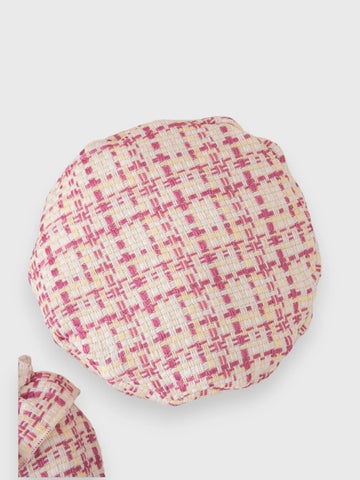 2 Pc Baby Girl Tweed Coat with Beret