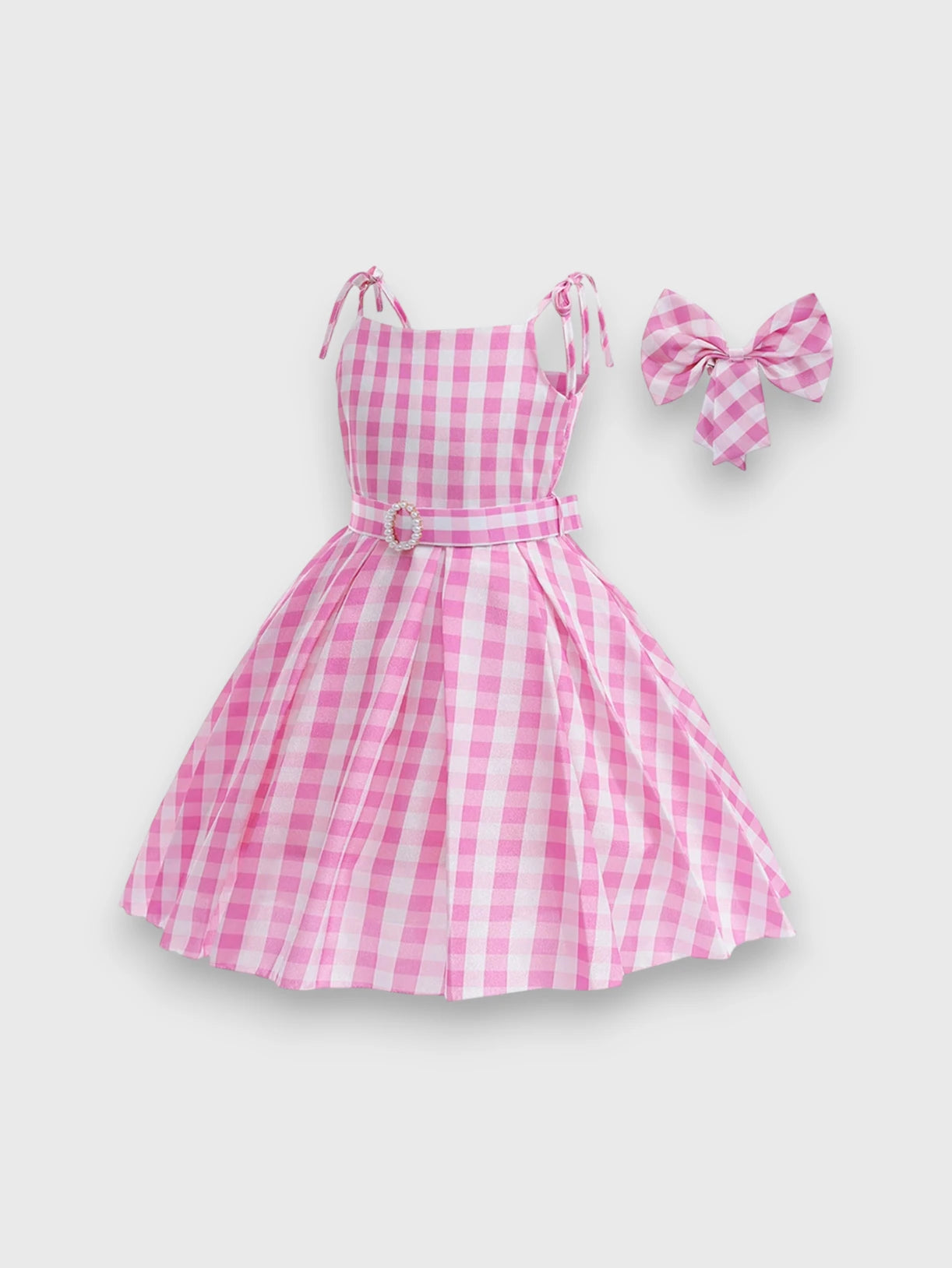 barbie in pink gingham dress Barbie The Movie Barbie in Pink Gingham Dress Mattel Creations Australia