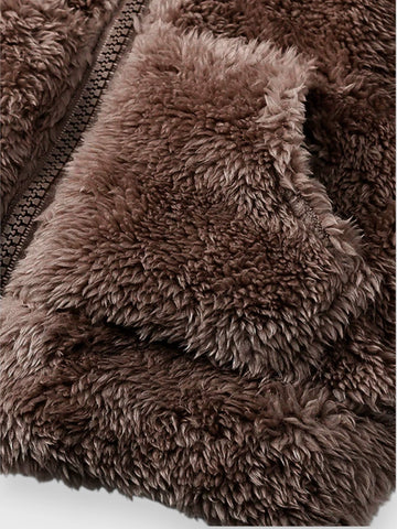 Baby Bear Fleece Zip Up Jacket