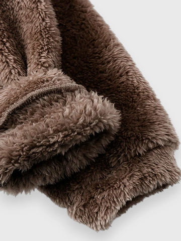 Baby Bear Fleece Zip Up Jacket