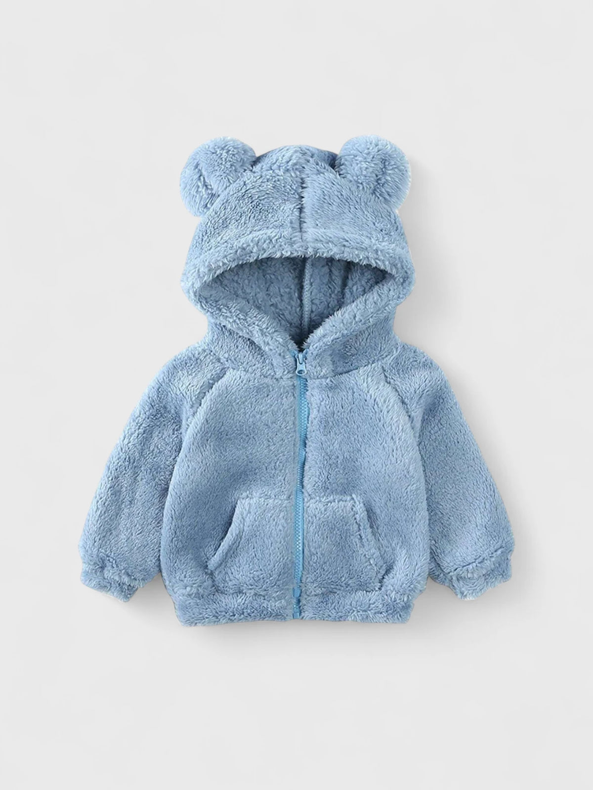 Baby Bear Fleece Zip Up Jacket