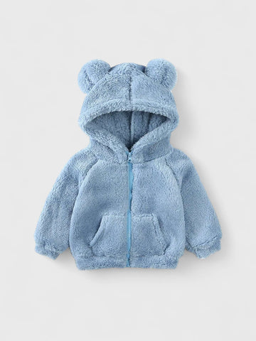 Baby Bear Fleece Zip Up Jacket