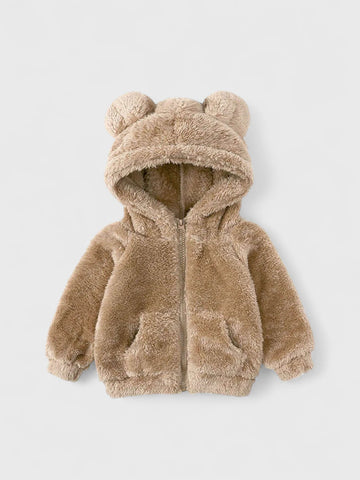 Baby Bear Fleece Zip Up Jacket
