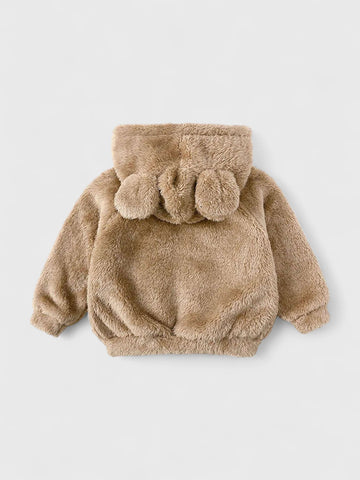 Baby Bear Fleece Zip Up Jacket