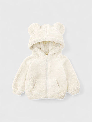 Baby Bear Fleece Zip Up Jacket