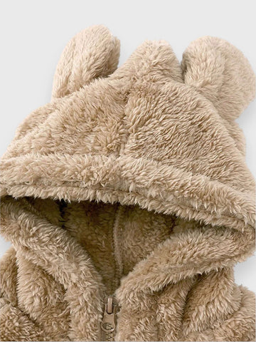 Baby Bear Fleece Zip Up Jacket