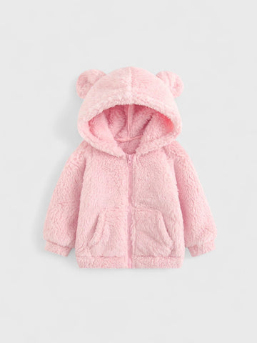 Baby Bear Fleece Zip Up Jacket