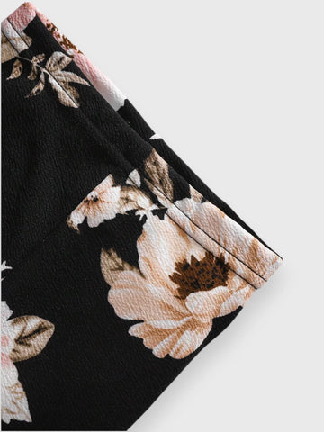 Baby Girl Autumn Flowers Set