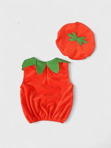 2 Pc Baby Pumpkin Costume with Hat