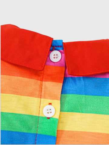 2 Pc Chucky Good Guys Doll Dress Costume