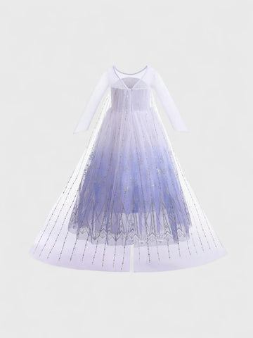 Girls Ice Princess Costume