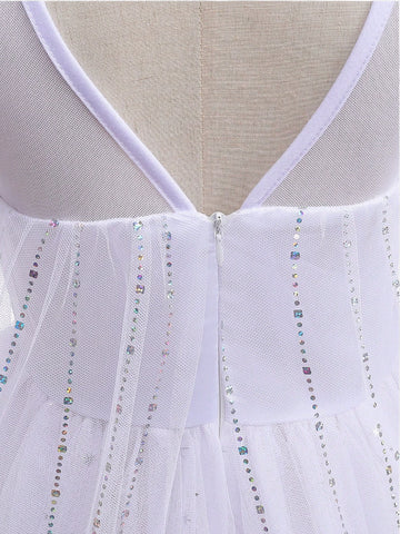 Girls Ice Princess Costume