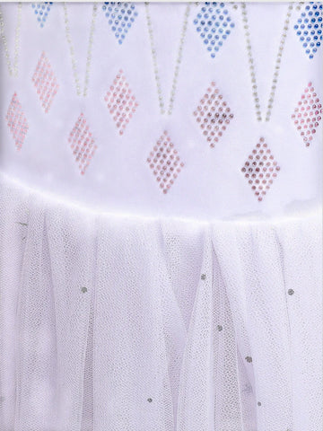 Girls Ice Princess Costume