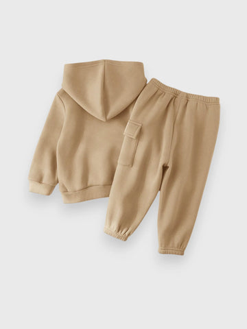 2 Pc Baby Hoodie Sweatsuit