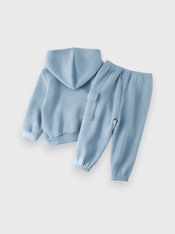 2 Pc Baby Hoodie Sweatsuit