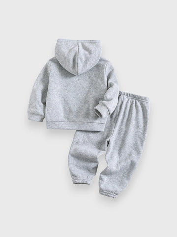 2 Pc Baby Hoodie Sweatsuit