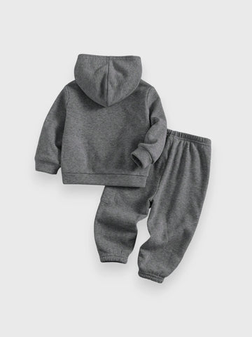 2 Pc Baby Hoodie Sweatsuit