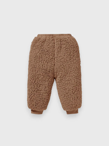 Baby Fleece Sherpa Quarter Zip Set
