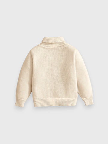 Baby Cable Knit Turtle Sweater