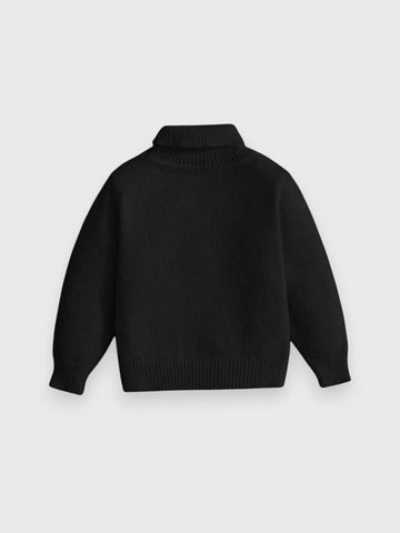 Baby Cable Knit Turtle Sweater