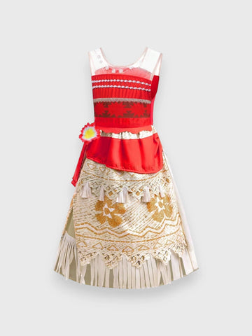 Girls Hawaii Princess Dress