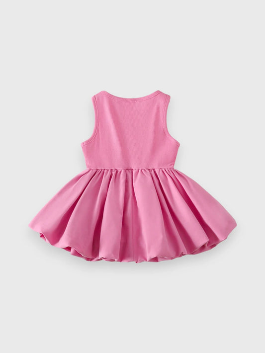 Baby Girl Bubble Hem Skirt Dress