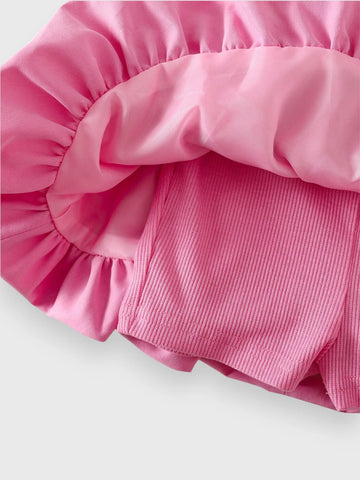Baby Girl Bubble Hem Skirt Dress