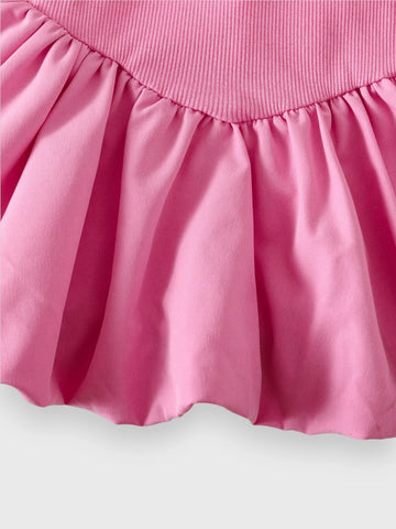 Baby Girl Bubble Hem Skirt Dress