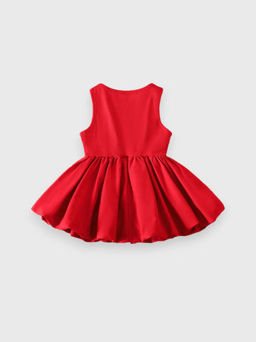 Baby Girl Bubble Hem Skirt Dress