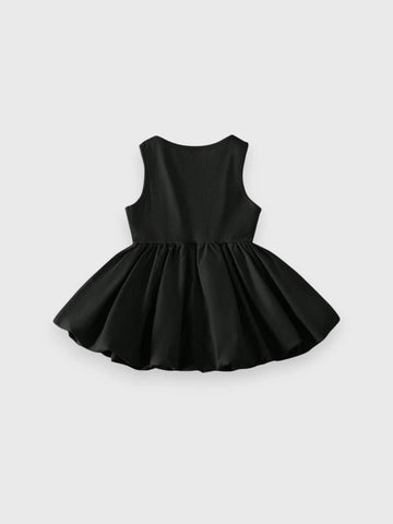 Baby Girl Bubble Hem Skirt Dress