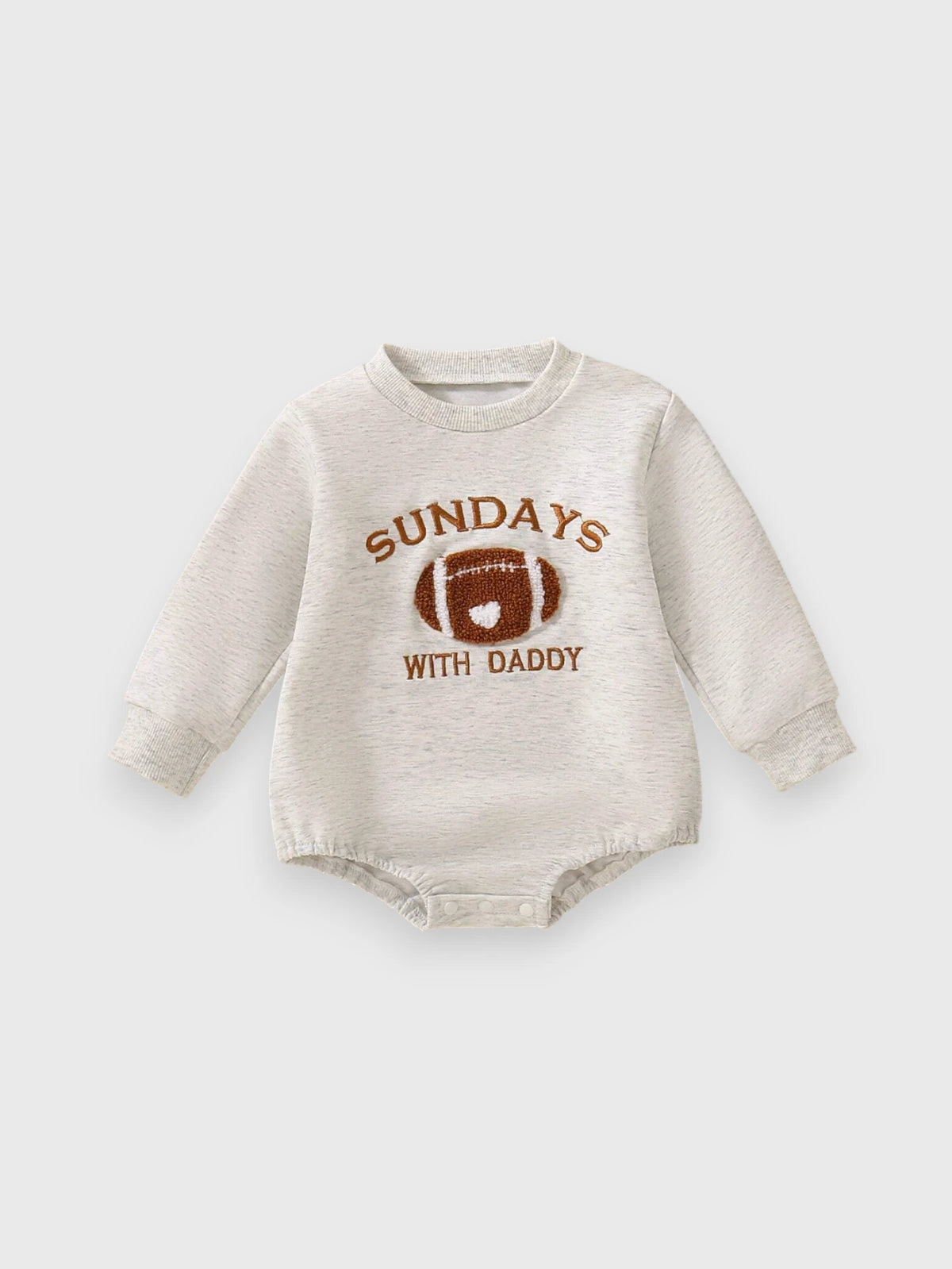 Baby Football with Daddy Bodysuit